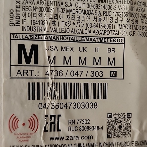 NWT Zara Double Finger Ring - Picture 8 of 9